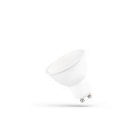 GU10 LED spotlight Mleczn Szybk Pectrum 10 W 6000 K, white