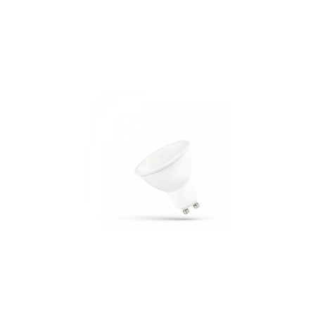 LED-spot GU10 Mleczn Szybk Pectrum 10 W 6000 K, vit