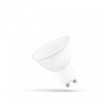 Faretto LED GU10 Mleczn Szybk Pectrum 10 W 6000 K, bianco