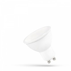 LED-spot GU10 Mleczn Szybk Pectrum 10 W 6000 K, wit – foto 2