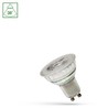 Foco LED GU10 3,5 W 3000 K 38°, de vidro, com lente – foto 3