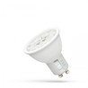 GU10 LED spotlight 7 W 38°, CCT (adjustable colour temperature), with lens