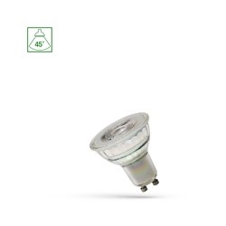 GU10 LED spotlight 4.5 W 4000 K 45°, with lens – photo 2