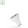 Faretto LED GU10 4 W 6000 K 55°, con lente – foto 2