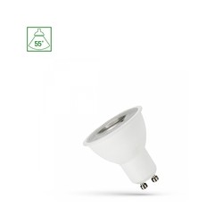 LED-spot GU10 4 W 4000 K 55°, med lins – foto 2