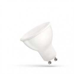 Foco LED GU10 4 W 3000 K, opal