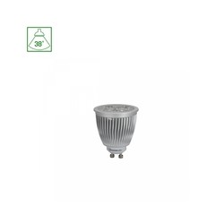 Σποτ LED GU10 8 W 6000 K 38°