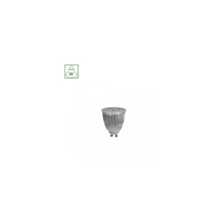 GU10 LED spotlight 8 W 6000 K 38°