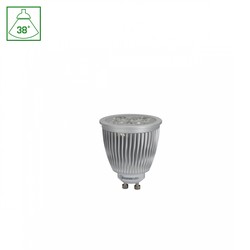 GU10 LED spotlight 8 W 6000 K 38° – photo 2