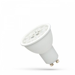 GU10 LED spotlight 6 W 38°, CCT (adjustable colour temperature), with lens – photo 2