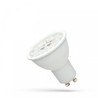 GU10 LED spotlight 6 W 38°, CCT (adjustable colour temperature), with lens – photo 2