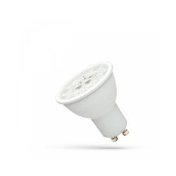 Foco LED GU10 6 W 38°, CCT (temperatura de color ajustable), con lente – foto 3