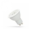 LED-spot GU10 6 W 38°, CCT (instelbare kleurtemperatuur), met lens – foto 3