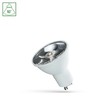 Foco LED GU10 6 W 3000 K 10° IP20, con lente – foto 2