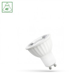 LED-Spot GU10 6 W 3000 K 45°, mit Linse