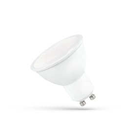 LED-spot GU10 6 W 3000 K, opal, vit – foto 2