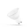 Foco LED GU10 6 W 3000 K, opal, blanco – foto 2