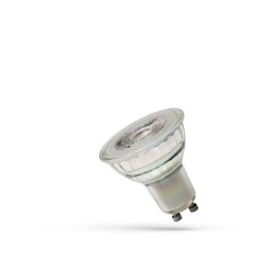 LED-Spot GU10 7,5 W 4000 K 30°, Glas, mit Linse