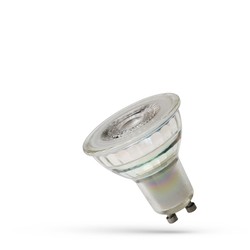 LED-Spot GU10 7,5 W 3000 K 30°, Glas, mit Linse