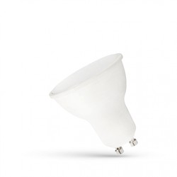 LED-spot GU10 7,5 W 3000 K, opal, vit – foto 2