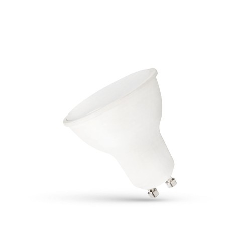 LED-Spot GU10 9 W 6000 K, opal, weiß