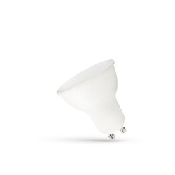 LED-spot GU10 9 W 6000 K, opal, vit – foto 2