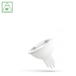 LED-Spot MR16 GU5.3 4 W 12 V 3000 K 45°, mit Linse – Foto 2