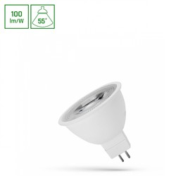LED-spot MR16 GU5.3 Degrees 4 W 12 V 6000 K, med lins