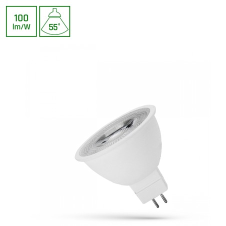 LED-spot MR16 GU5.3 Degrees 4 W 12 V 6000 K, med lins