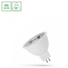 Spot LED MR16 GU5.3 Degrees 4 W 12 V 6000 K avec lentille