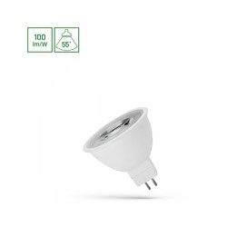 MR16 GU5.3 LED spotlight Degrees 4 W 12 V 6000 K, with lens – photo 2