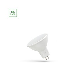 LED-Spot MR16 GU5.3 4 W 12 V 6000 K, opal
