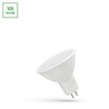 MR16 GU5.3 LED spotlight 4 W 12 V 6000 K, opal – photo 2