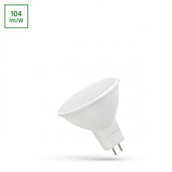 MR16 GU5.3 LED spotlight 4 W 12 V 4000 K, opal – photo 2