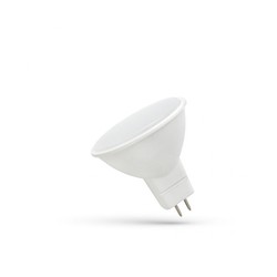 LED-Spot MR16 GU5.3 4 W 12 V 3000 K, opal