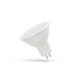 Żarówka LED MR16 GU5.3 4 W 12 V 3000 K, mleczna