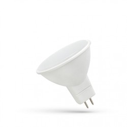 MR16 GU5.3 LED spotlight 4 W 12 V 3000 K, opal – photo 2