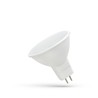 MR16 GU5.3 LED spotlight 4 W 12 V 3000 K, opal – photo 2