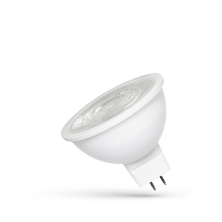 LED-spot MR16 GU5.3 5 W 12 V 4000 K 10°, med lins