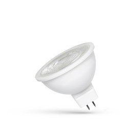 Светодиодная лампа MR16 GU5.3 5 W 12 V 3000 K 10°, с линзой