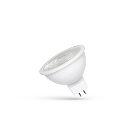 LED-Spot MR16 GU5.3 5 W 12 V 3000 K 10°, mit Linse – Foto 2