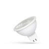 MR16 GU5.3 LED spotlight 5 W 12 V 3000 K 10°, with lens – photo 2