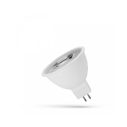 Foco LED MR16 GU5.3 6 W 12 V 4000 K 55°, con lente