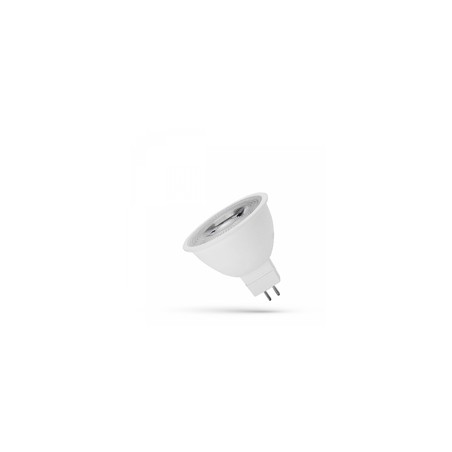 Foco LED MR16 GU5.3 6 W 12 V 4000 K 55°, com lente