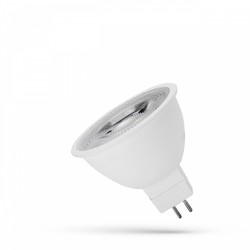 LED-spot MR16 GU5.3 6 W 12 V 4000 K 55°, med lins – foto 2