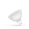 LED-spot MR16 GU5.3 6 W 12 V 6000 K, opal