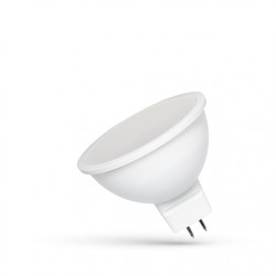 MR16 GU5.3 LED spotlight 6 W 12 V 6000 K, opal – photo 2
