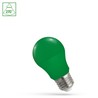 Lâmpada LED standard 4,9 W E27, verde – foto 2