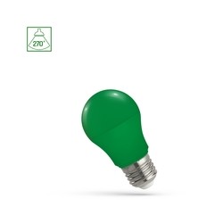 Λάμπα LED κλασική 4,9 W E27, πράσινο – φωτογραφία 3