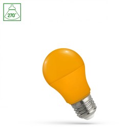 Bombilla LED estándar Orange 4,9 W E27 – foto 2